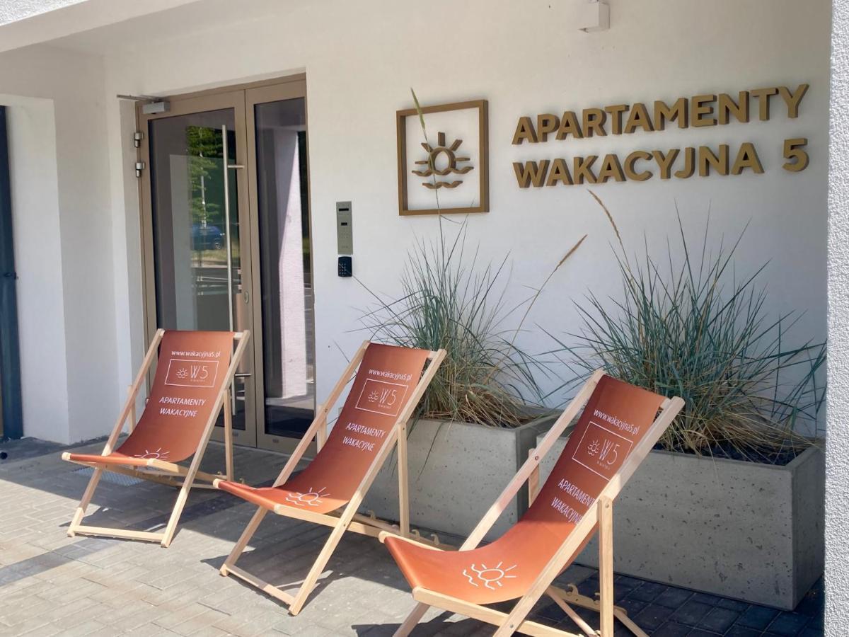 Apartament Nr 19 - Apartamenty Wakacyjna 5 Großmöllen Exterior foto